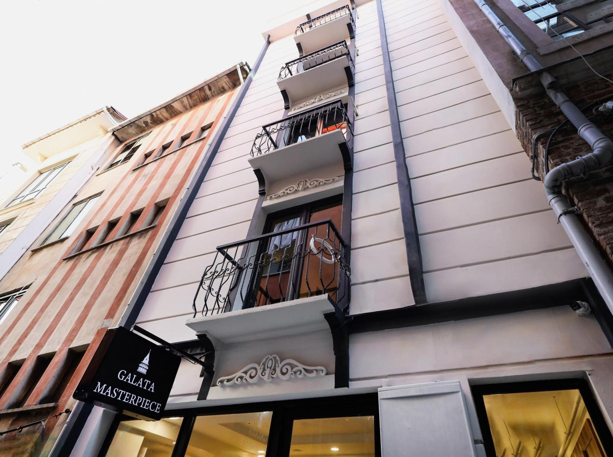 Galata Master Hotel イスタンブール エクステリア 写真