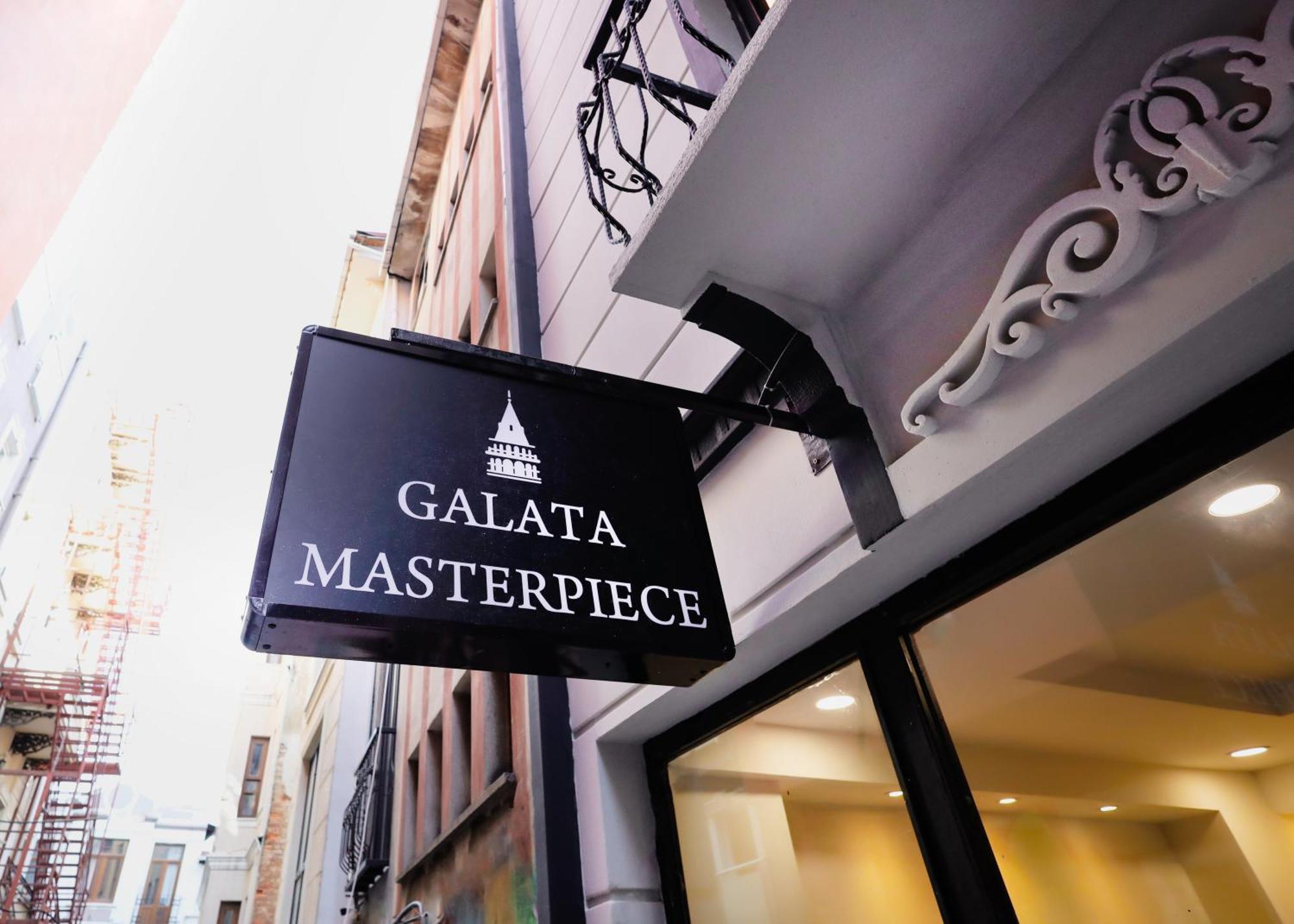 Galata Master Hotel イスタンブール エクステリア 写真